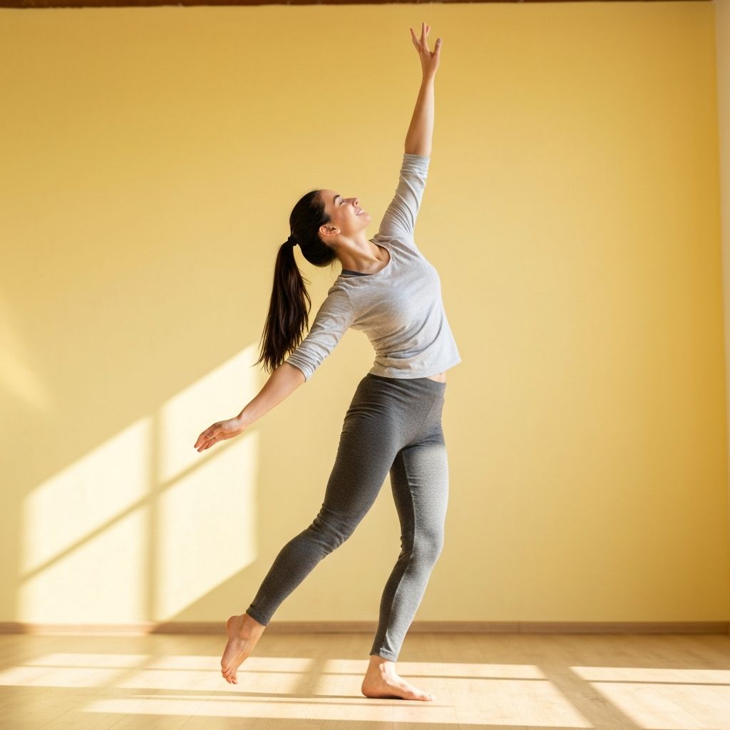 Person exploring movement