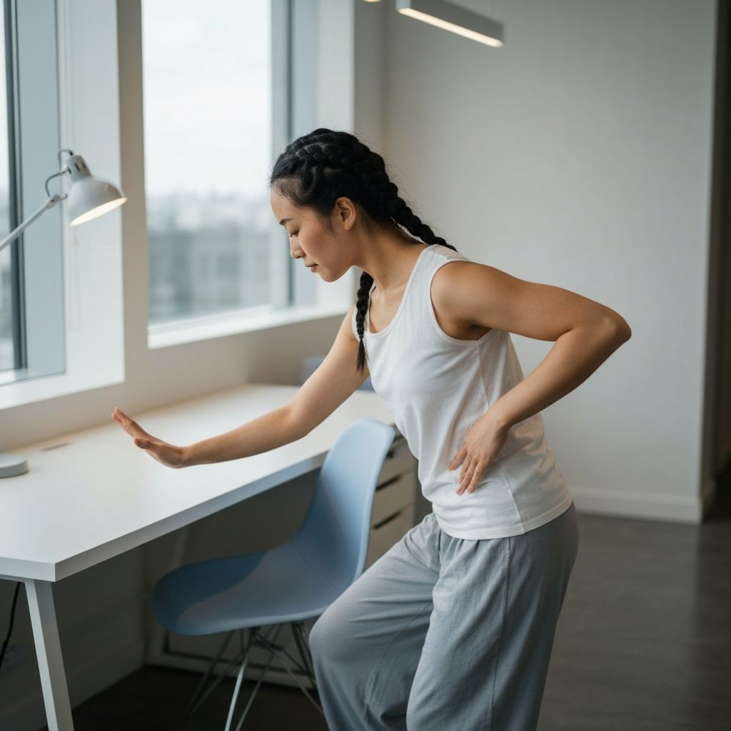 Movement in workplace